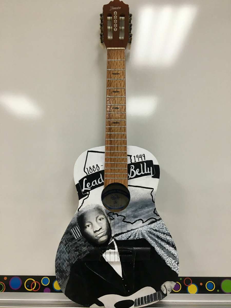 Lead Belly's Legacy by Caitlyn McCoy  Image: 2018 Finalist, Grade 10