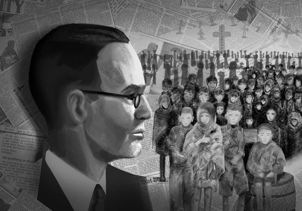 Exposing the Holodomer by Claire Kim  Image: 2023 Finalist, Grade 9