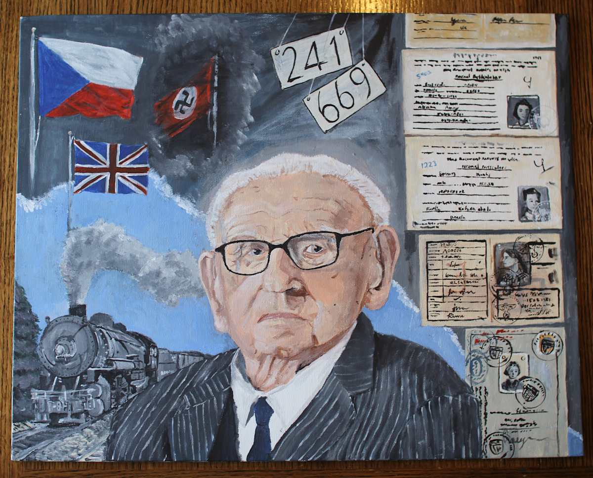 Passport to Hope from Despair by Michaela Ferguson  Image: 2024 Finalist, Grade 11