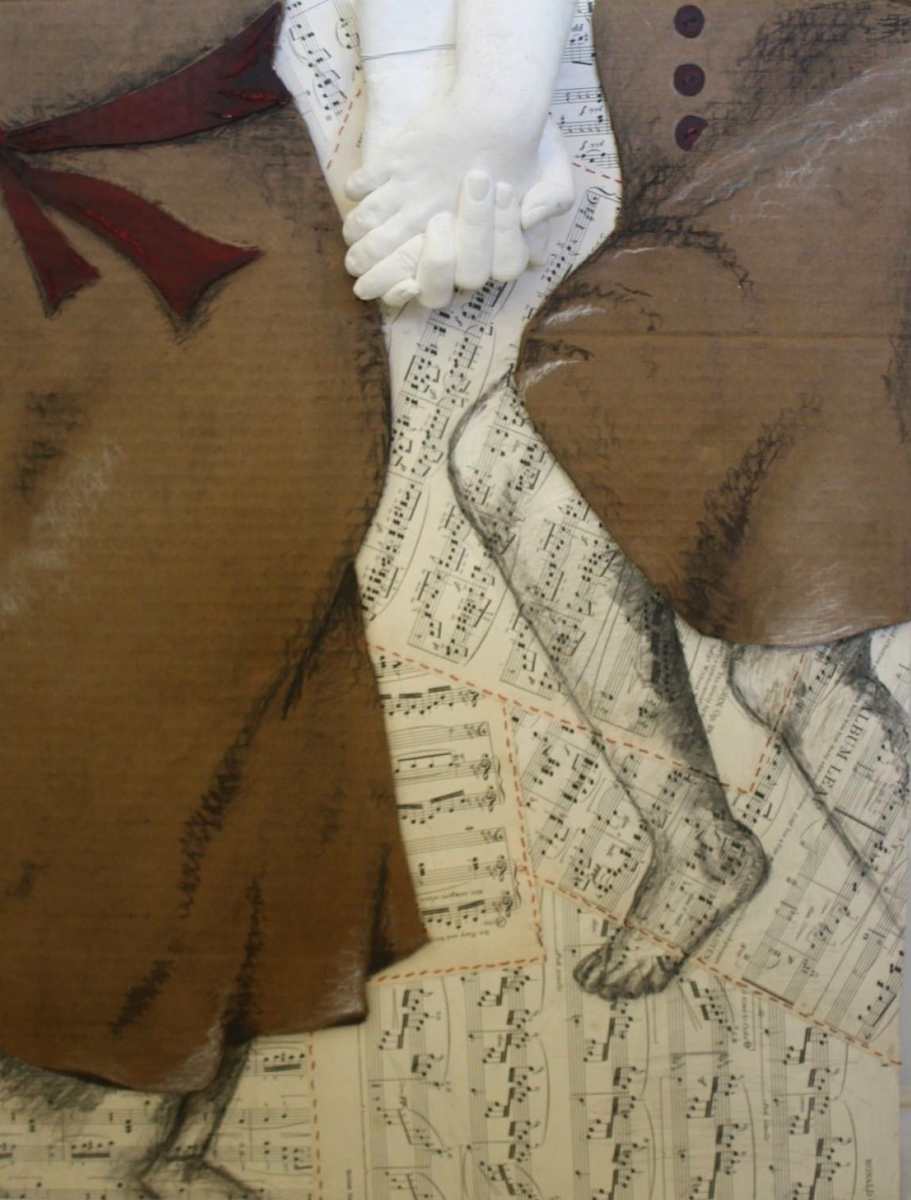 Bound Together by Mollie Probst  Image: $3,500 Second Place Overall 2016, Grade 12