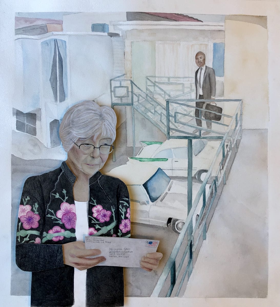 Dear Mr. Schultz by Adyson Cashman, Image 1.