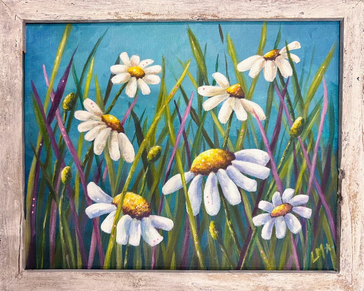 Annies Daises by Lucinda (Cindy) Merril, Image 11.
