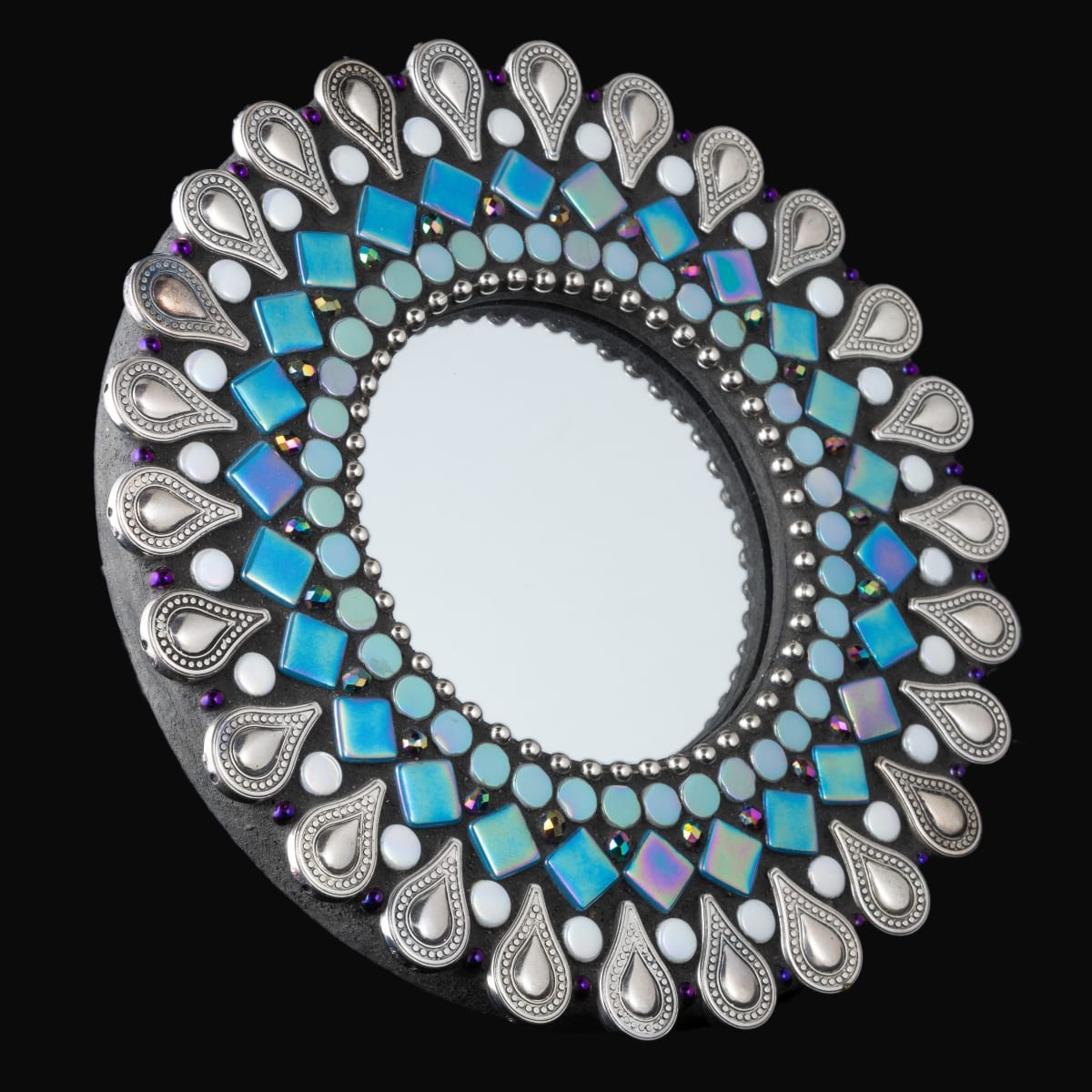 Silver Mirror by Joyce Goehring 