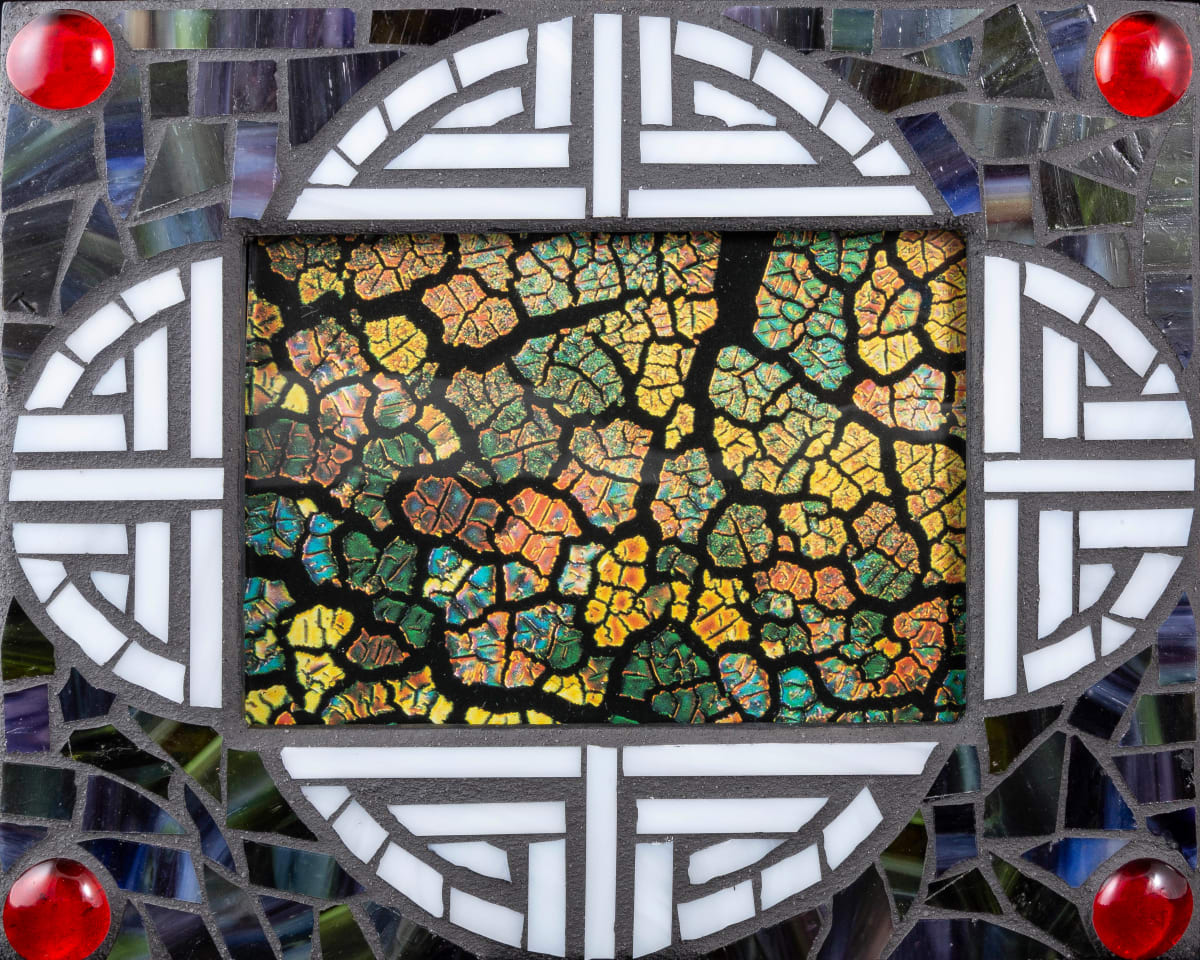 Chineese Knotting Frame by Erin Wallace 