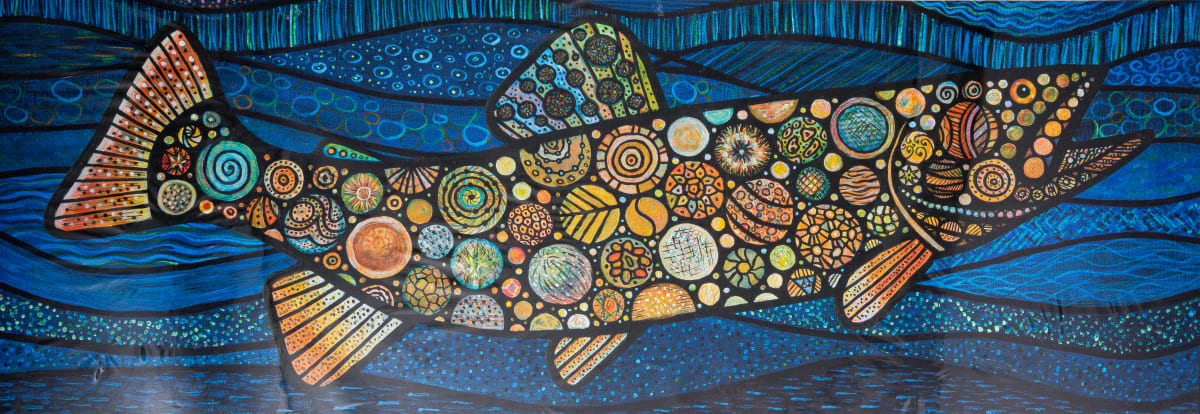 Fish #1 by Darrell Mohr 