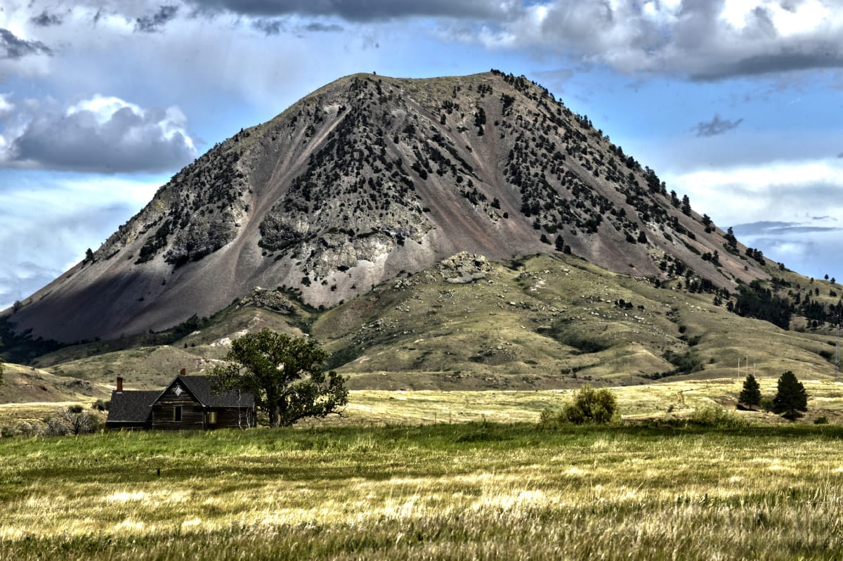 Bear Butte HDR by Bob Wilson 