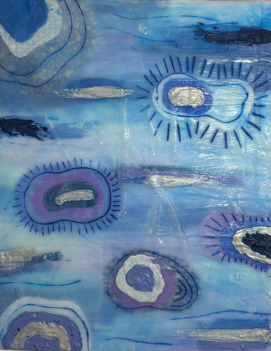 Amoeba by Ella Lickei 