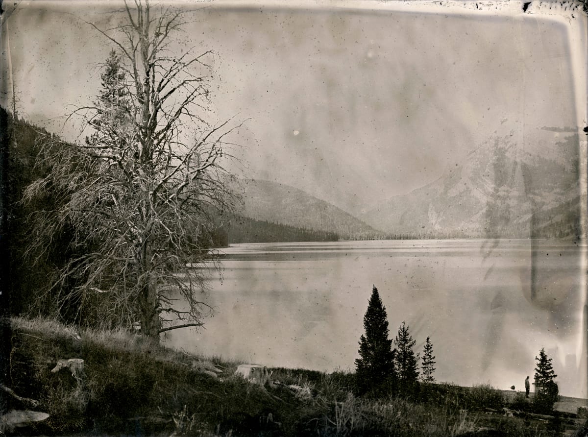 Untitled from green River Lake by Bailey Russel 