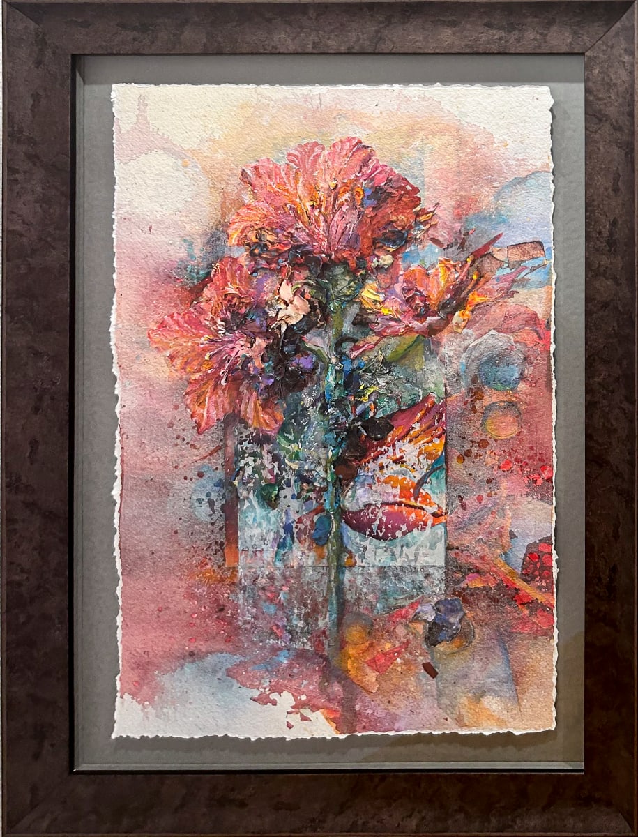 Bursting Blooms by Barbra Kieffer Rowe 