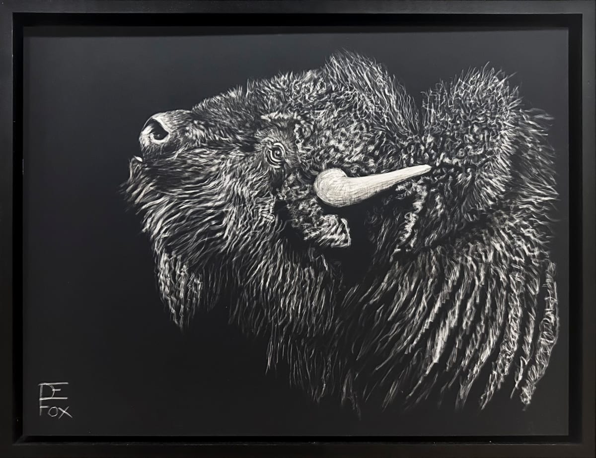 Custer Bull by Denice E. Fox, Image 19.