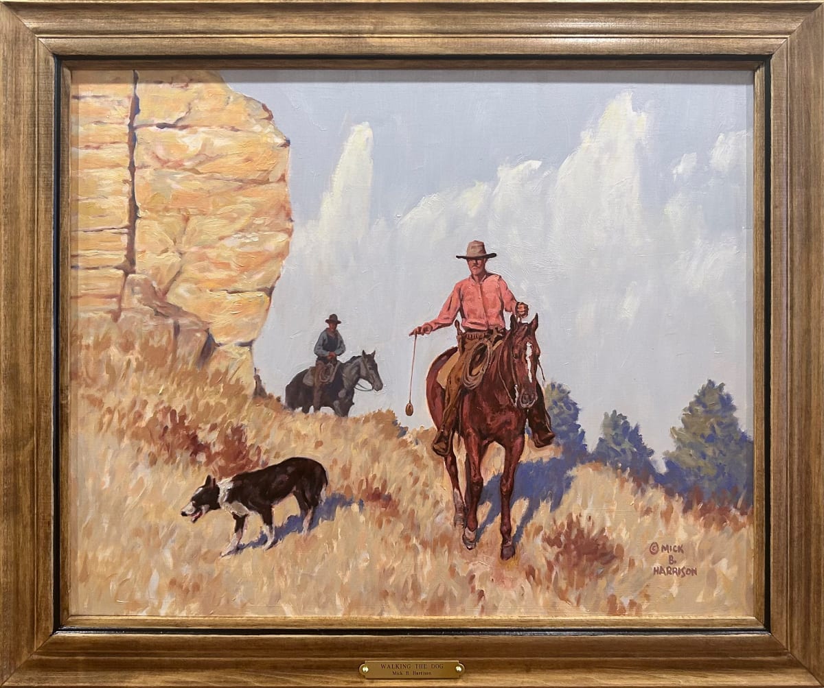 Walking The Dog by Mick Harrison, Image 5.