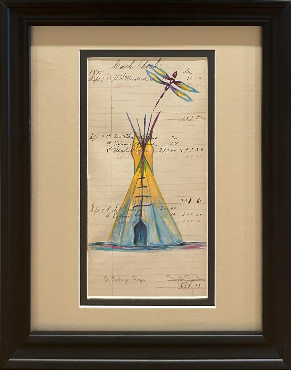 A Lady's Tipi by Sandy Swallow-Morgan 