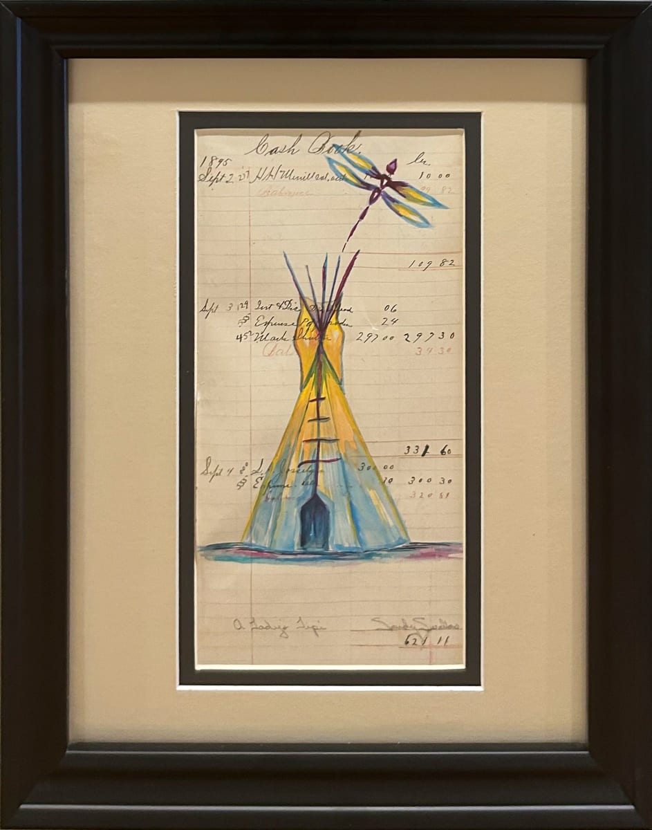 A Lady's Tipi by Sandy Swallow-Morgan, Image 6.