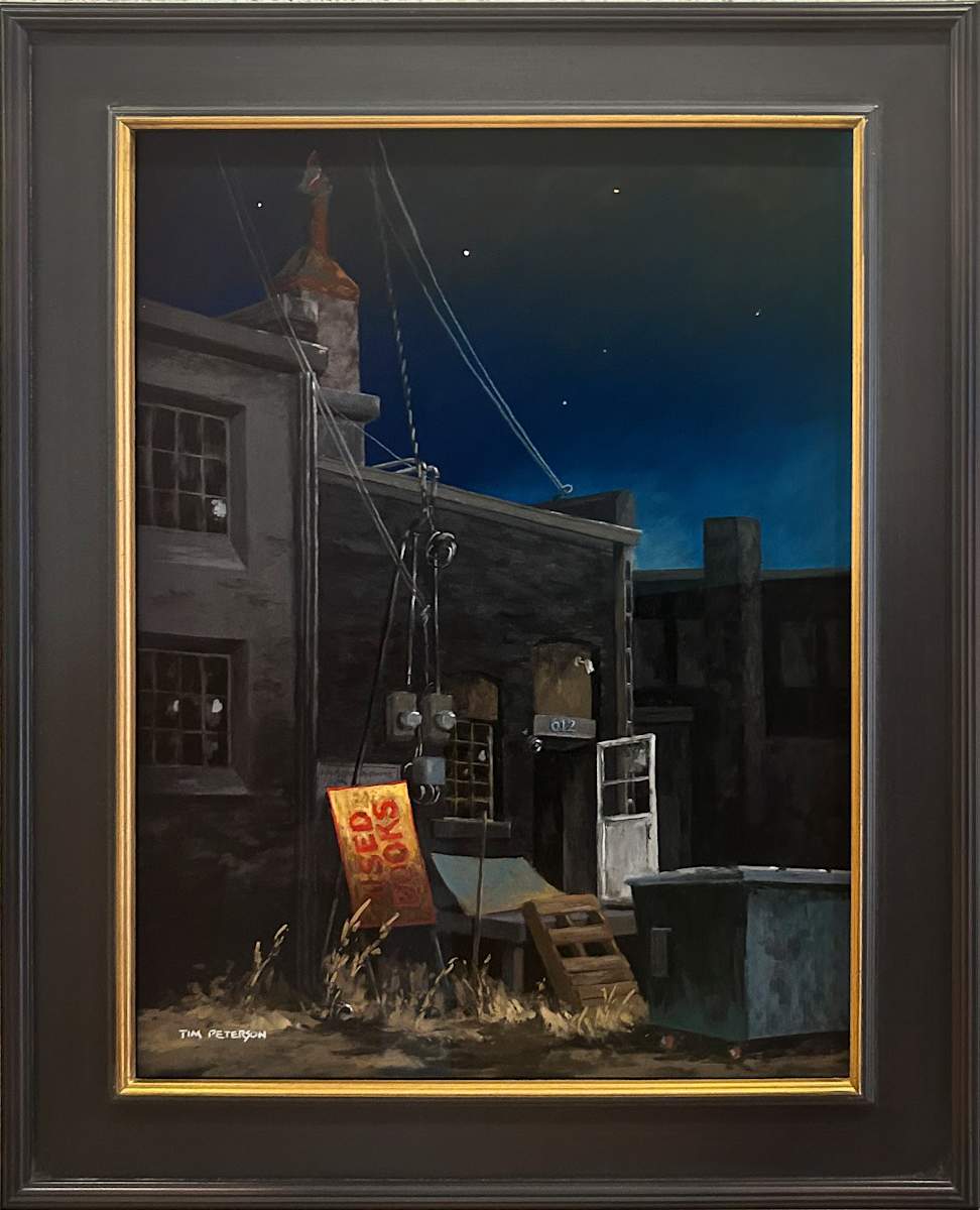 Bookstore Backdoor by Tim Peterson, Image 9.