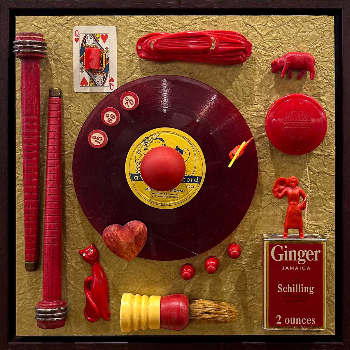 "Red" Alert by Carol Lee Hilgemann 