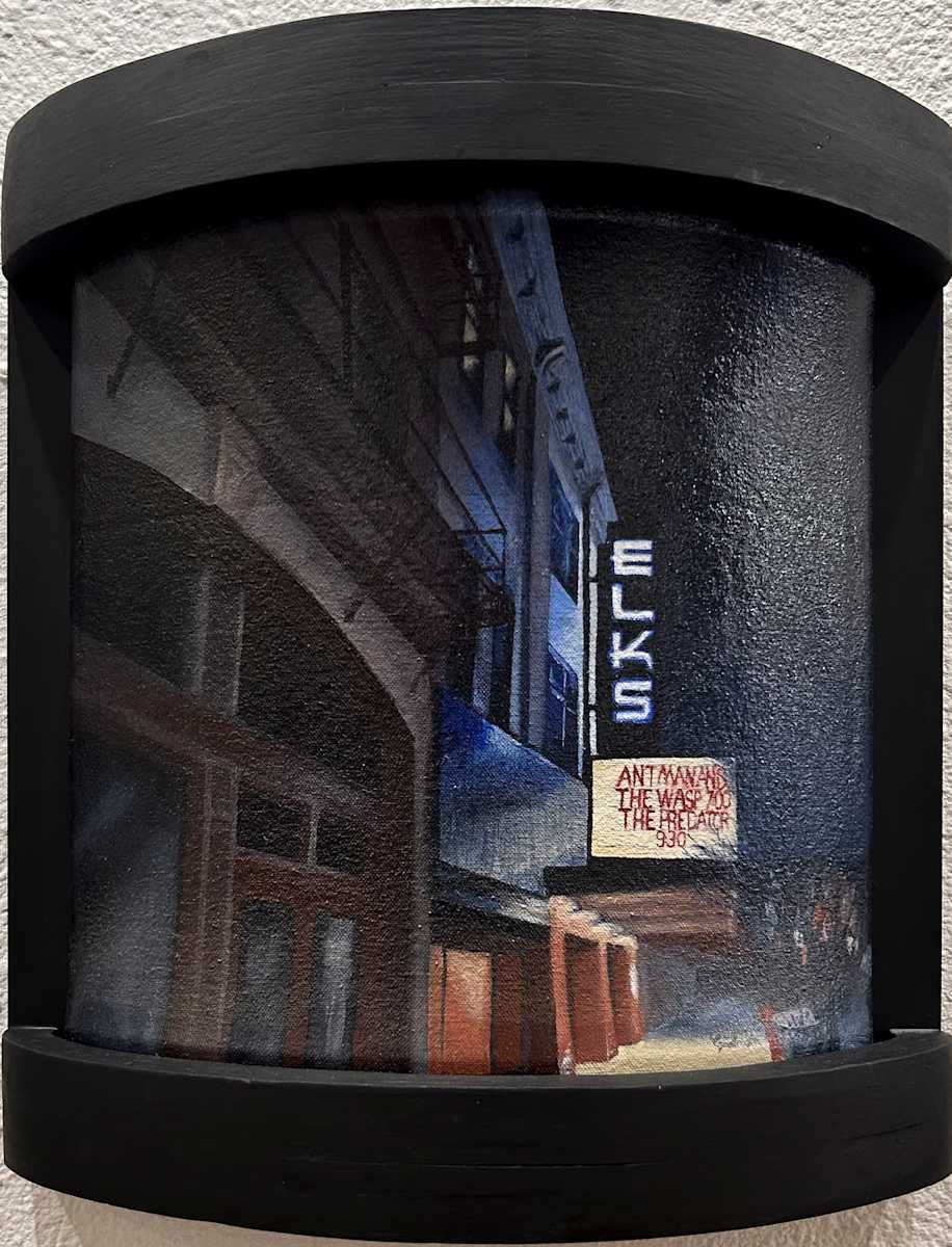 Hometown Theater by Jillian Kosmala 