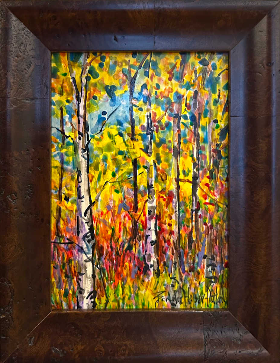Birch Mini #6 by Bonnie Halsey-Dutton, Image 2.