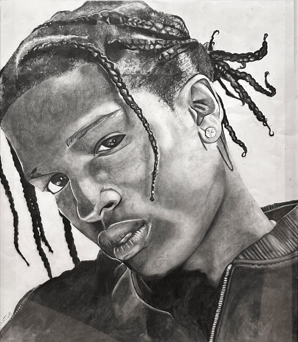 Lord Pretty Flacko by Katie Bernard 