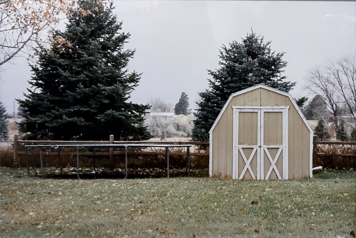 Seasons of the Shed - Fall by Rylan Bruns 