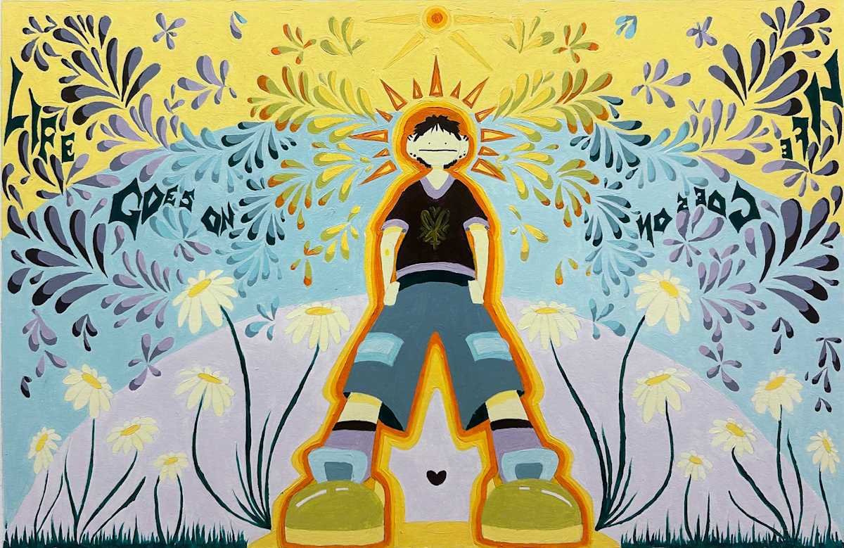 I See Color Again by Sierra Wold-Fortier 