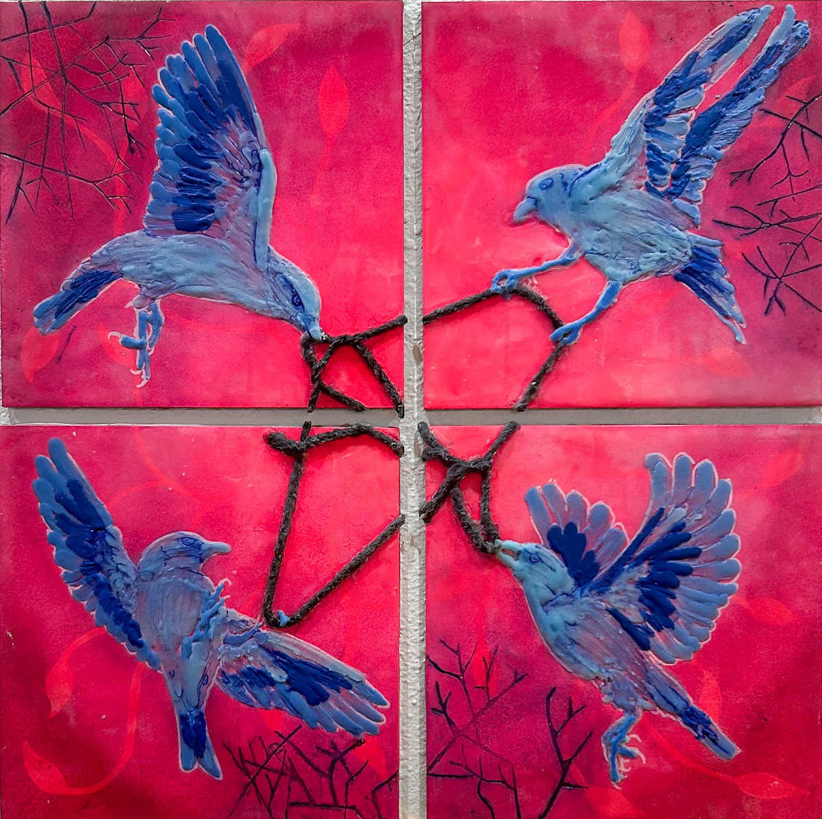 Siblings by Alexandria Eakins 