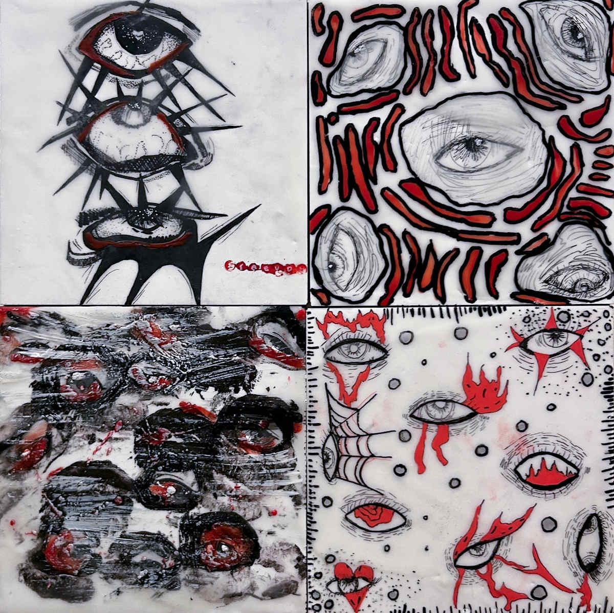 I See You by Maquelle Strawn 