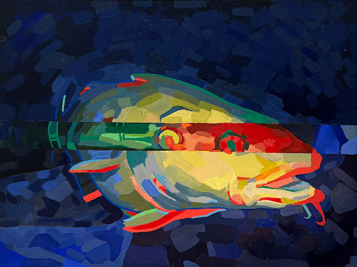 Cromatic Aberration Crooning Cos by Lillian McCraw 