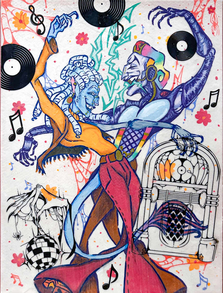 Groove by Atlas Goodall 