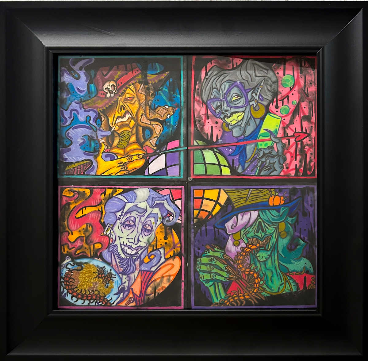 Four Square by Atlas Goodall 