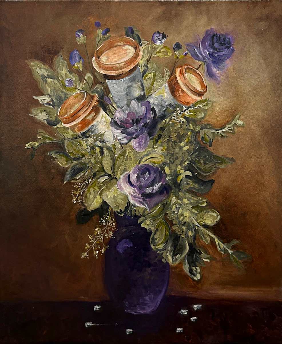 Floral Mood Boost by Tam Smith 