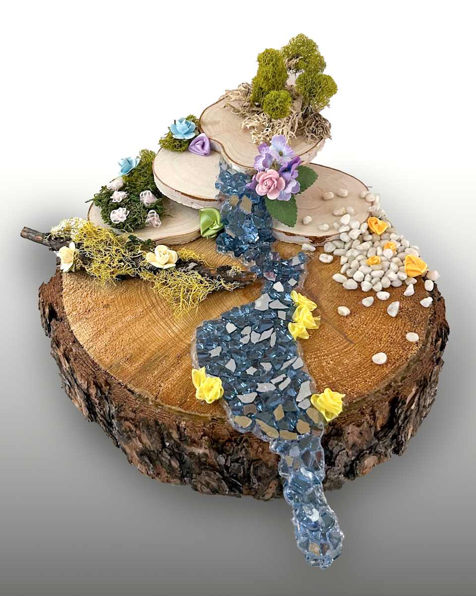 Walks Through the Woods by Rozalynn Casper 