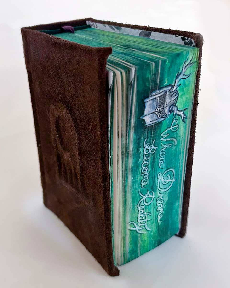 Leather Book by Catera Reed 