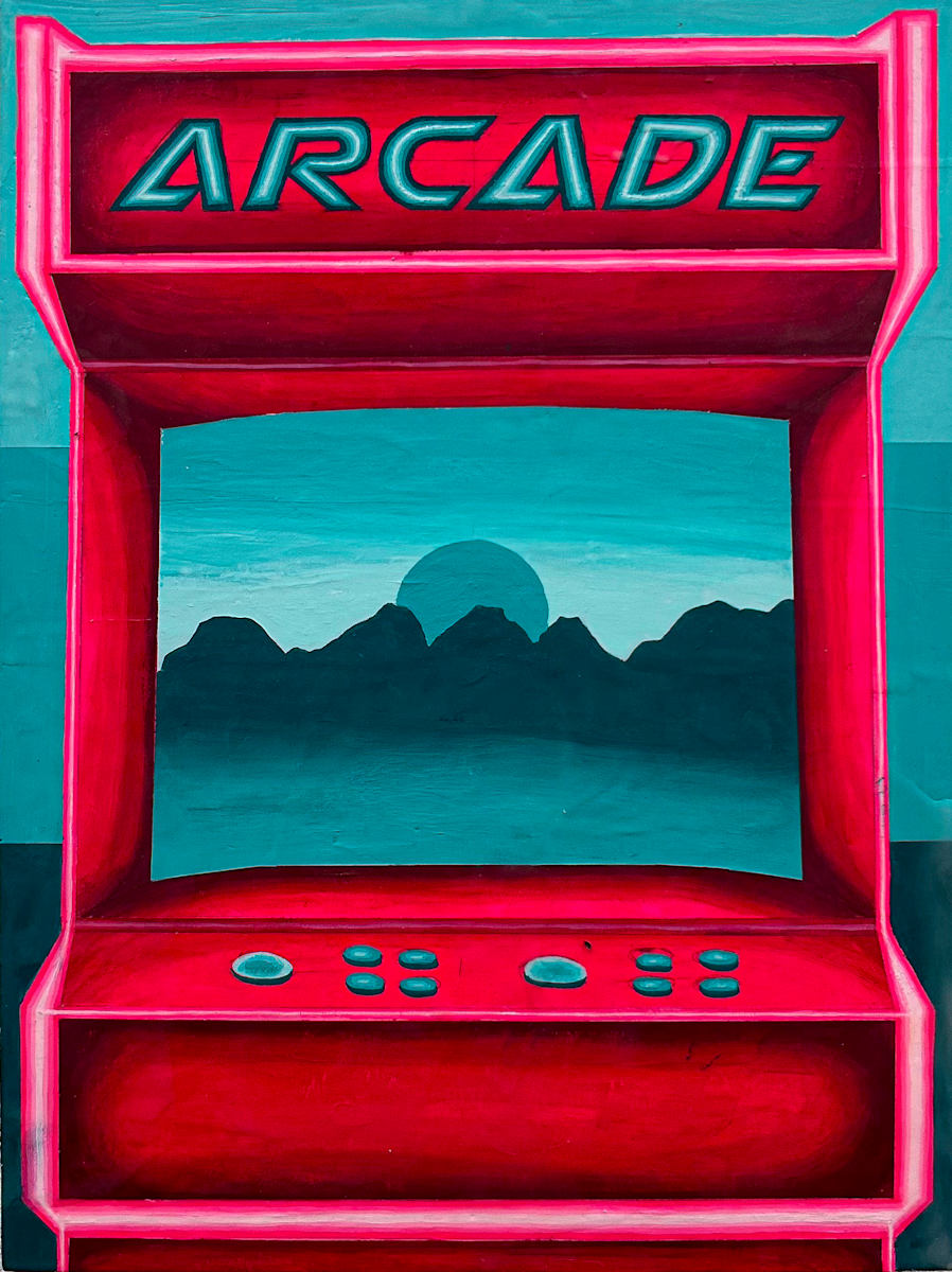 Arcade by Shyanne Potthoff 