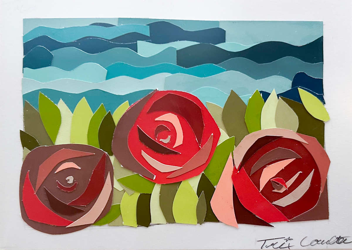 Fragmented Nature by Bellatrix Coalter 