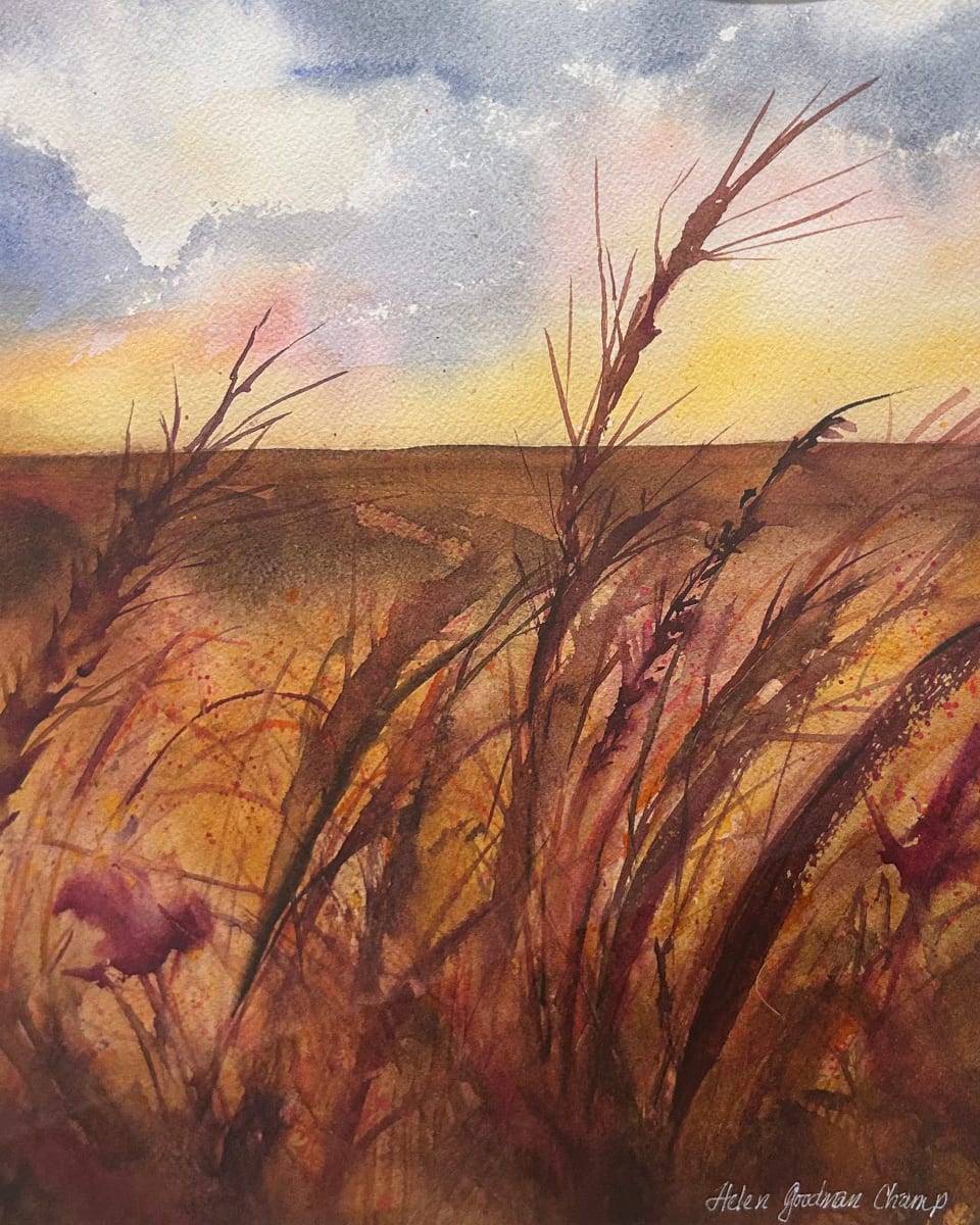 Harvest Wheat by Helen GoodmanChamp 