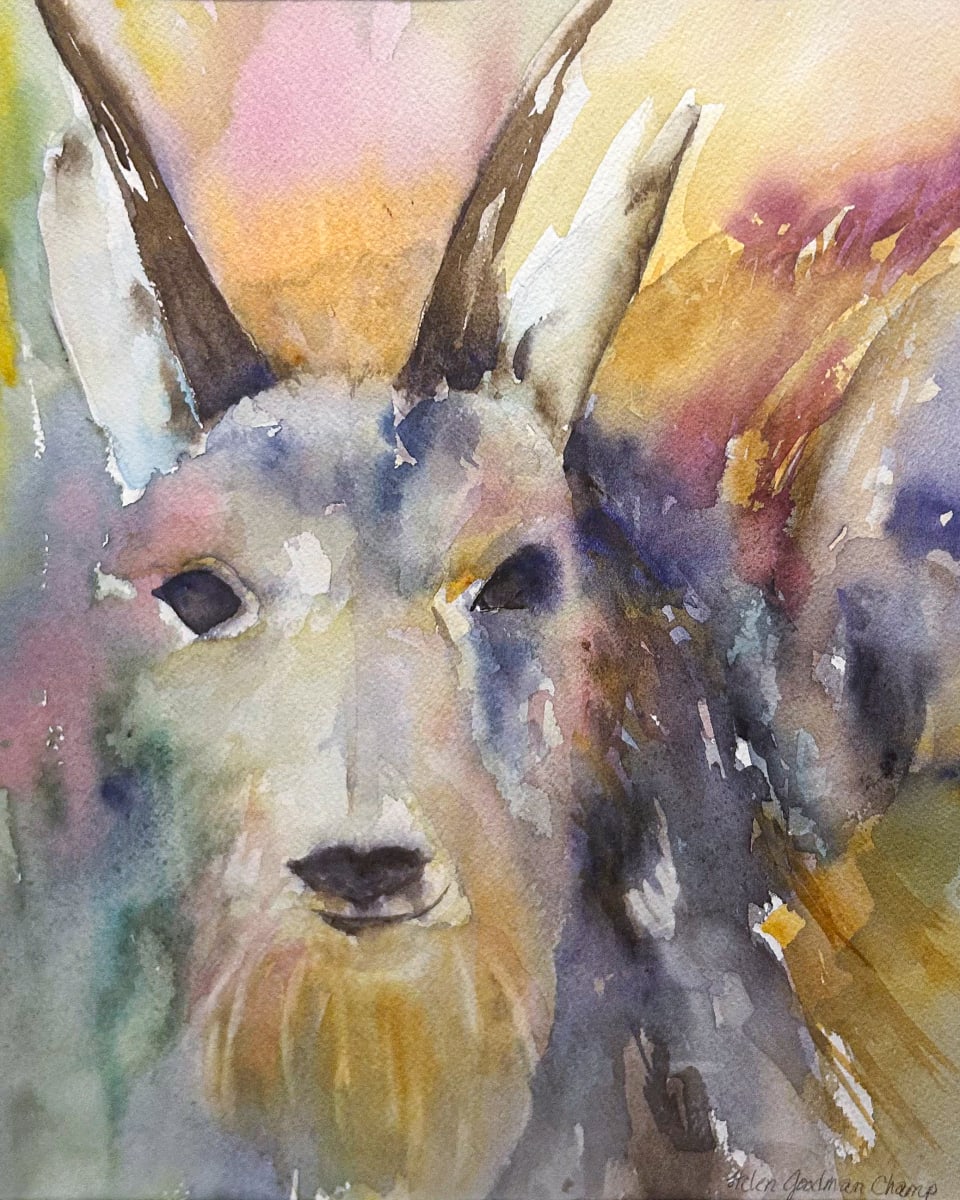 Gaze of the Goat by Helen GoodmanChamp 