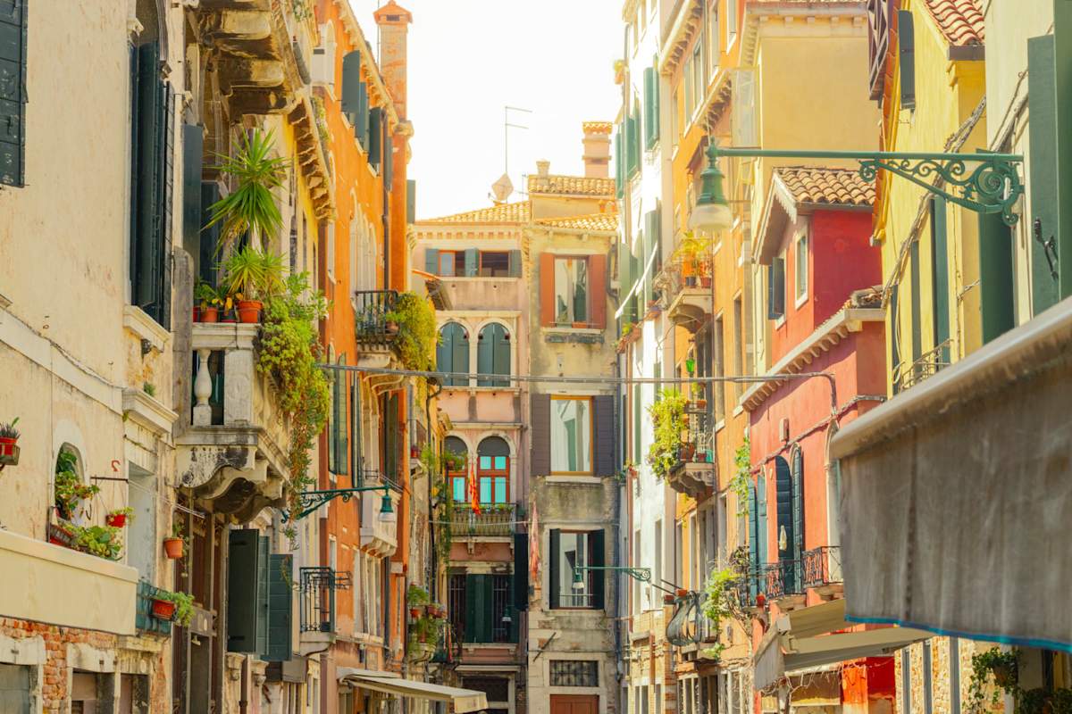 Venice Vacation by Jesse Powers 