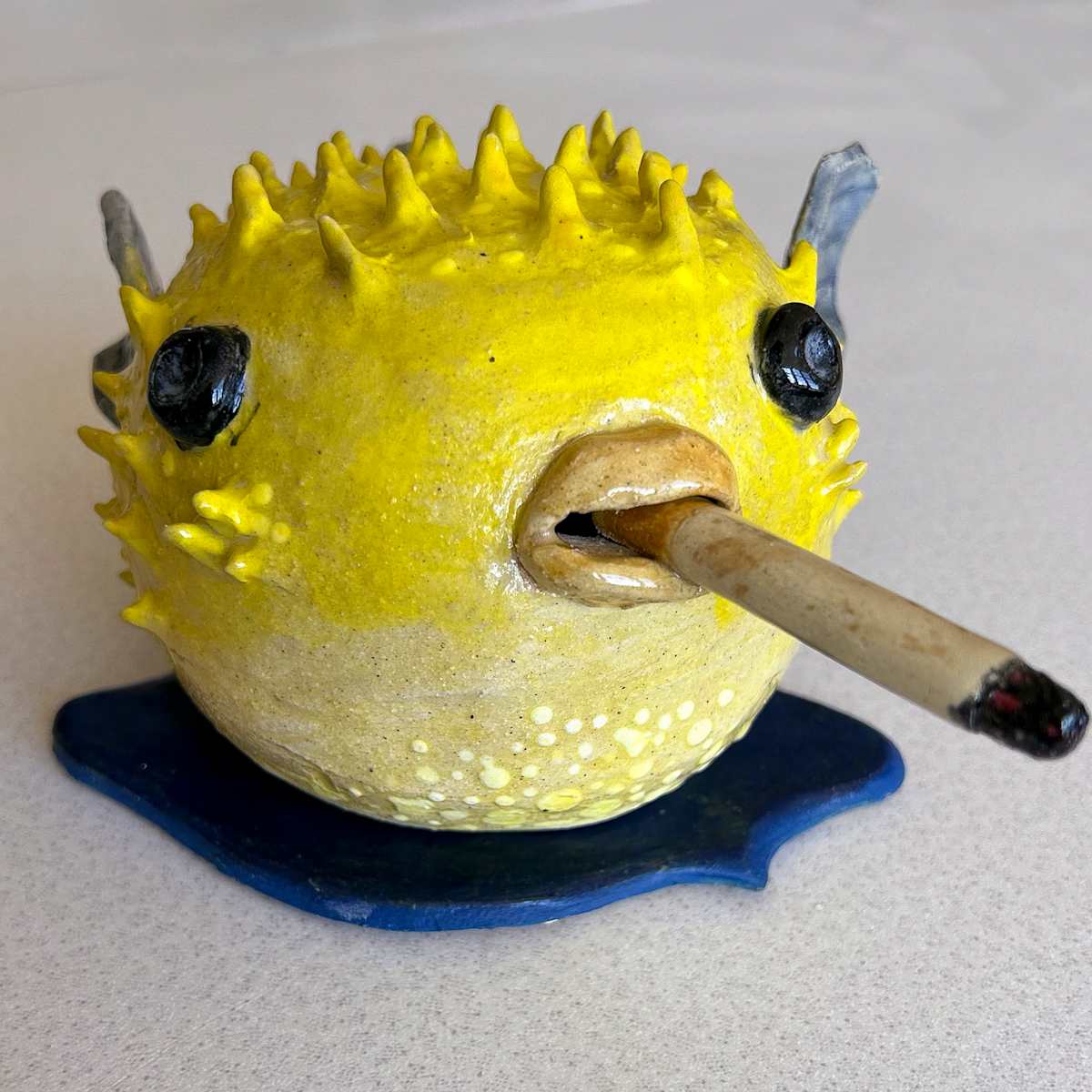 The Puffing Fish by Mary Frances Bruce 