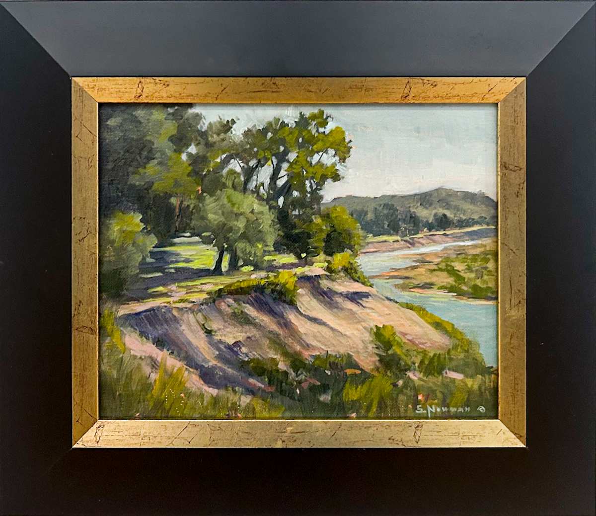 Yellowstone River by Sandra Newman 