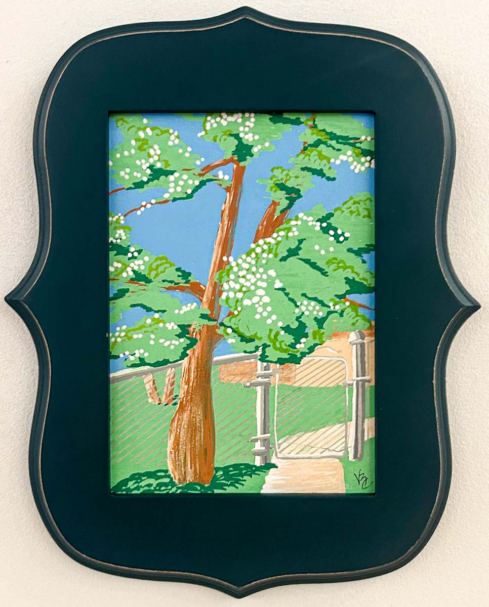 Apple Tree by Veronica Clark 