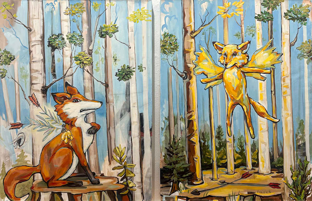 A Forest Within; The Archer and The Fox by Desy Schoenewies, Image 15.