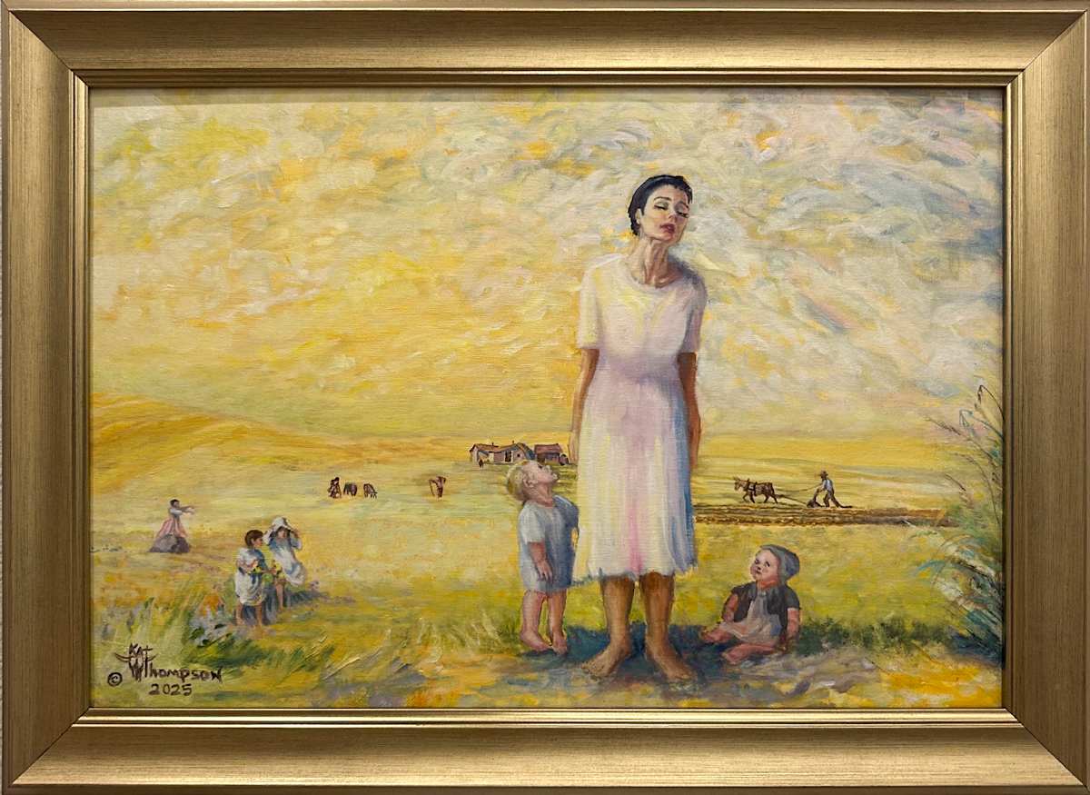 Settling & Surviving on Pass Creek by Kat Thompson 