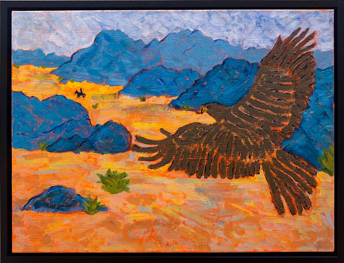 In the Distance by Ethan Engel 