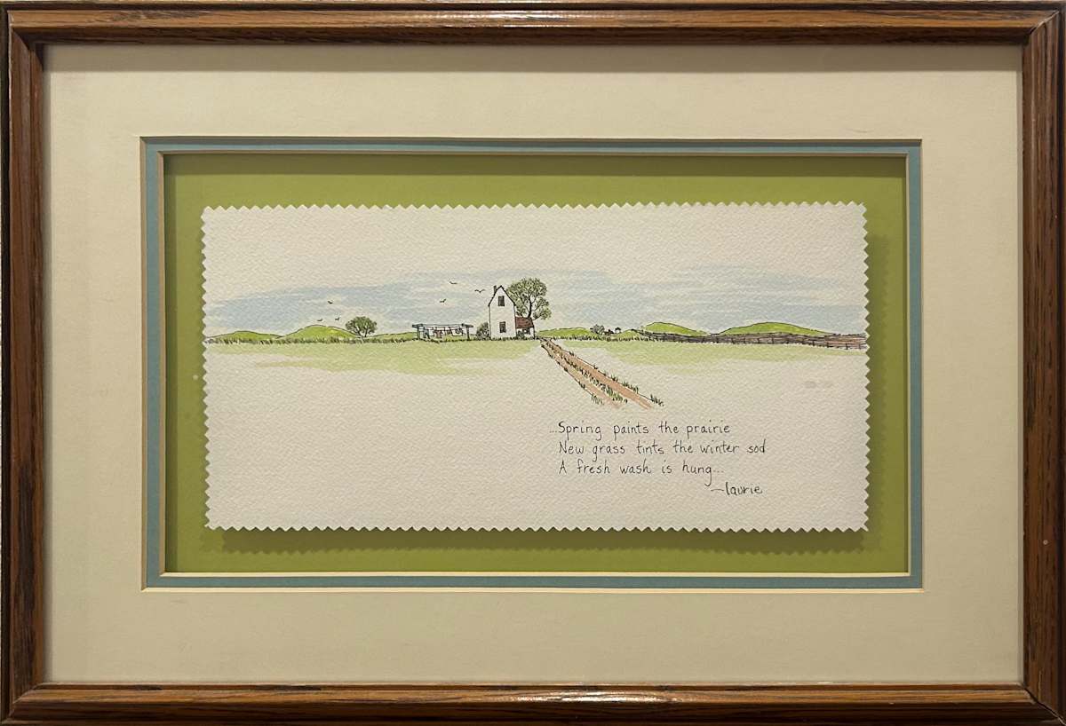 Spring Paints The Prairie by Laurie Wlliam-Hayes, Image 13.