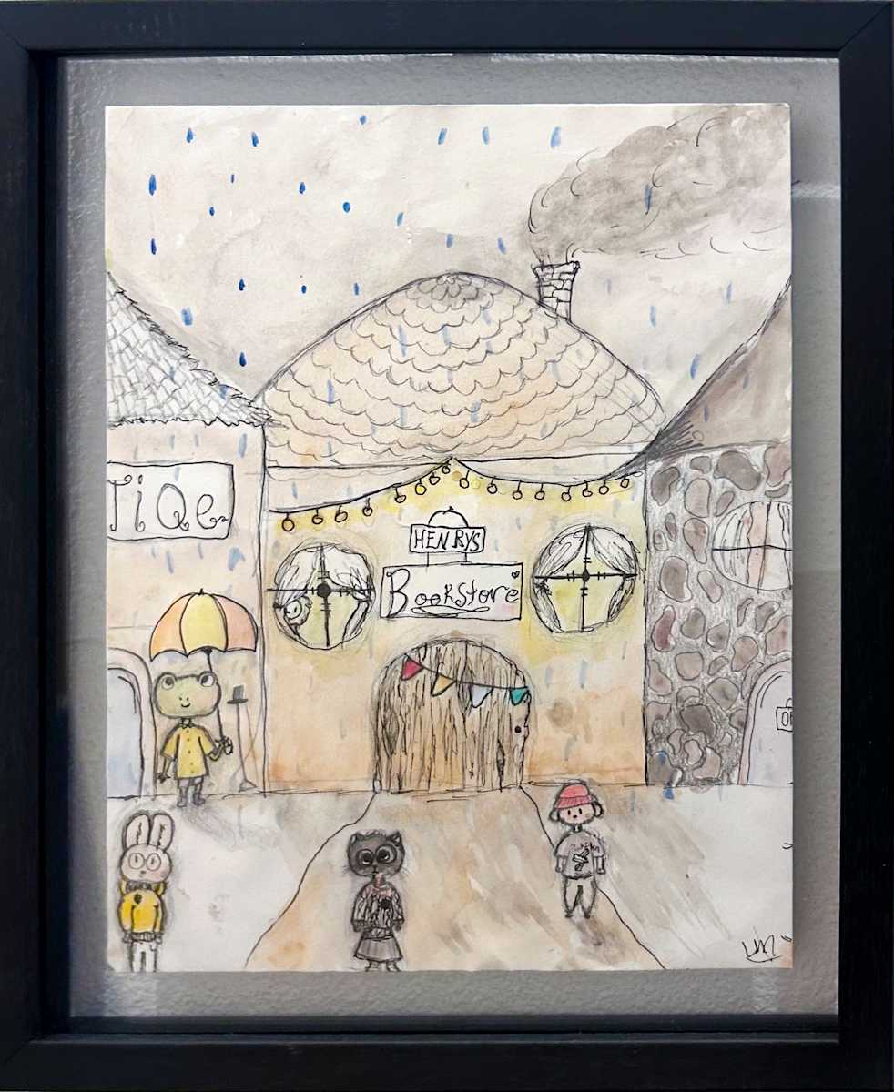 Rainy Day by Lucy McBride 