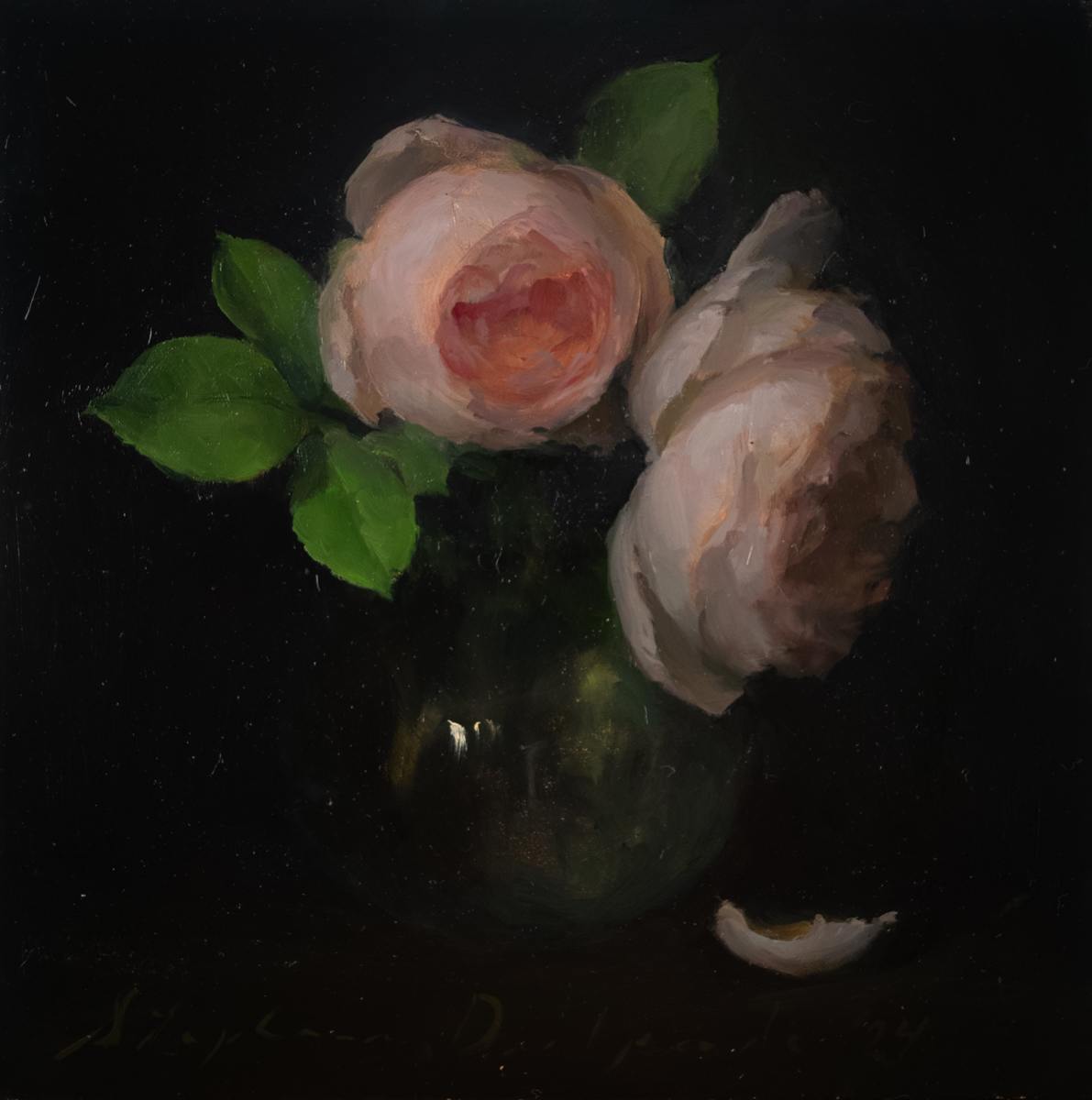A Single Petal by Stephanie Deshpande 