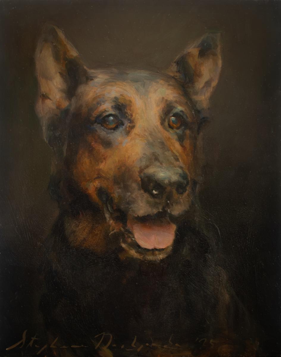 Portrait of Asce by Stephanie Deshpande 