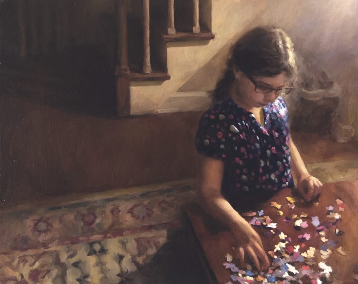 ASSEMBLING THE PIECES by Stephanie Deshpande 