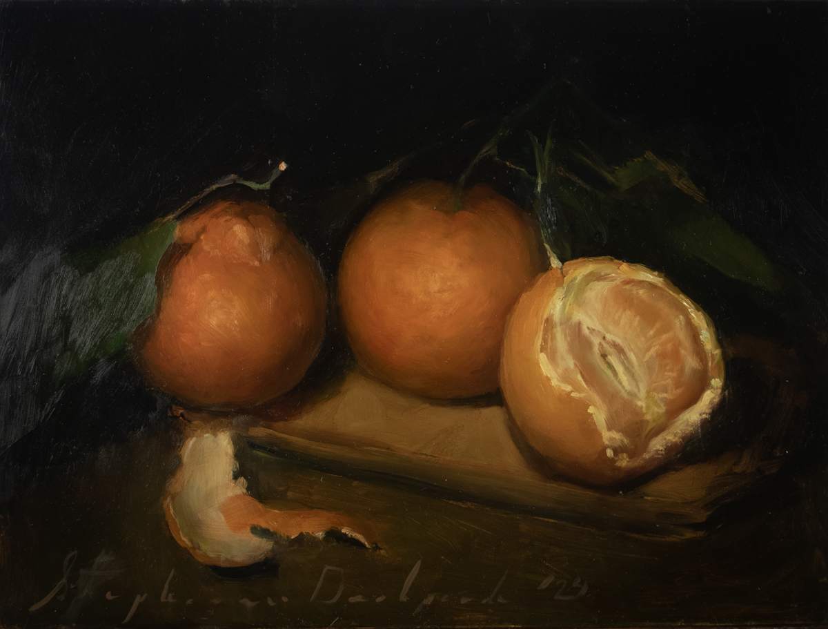 Clementines by Stephanie Deshpande 