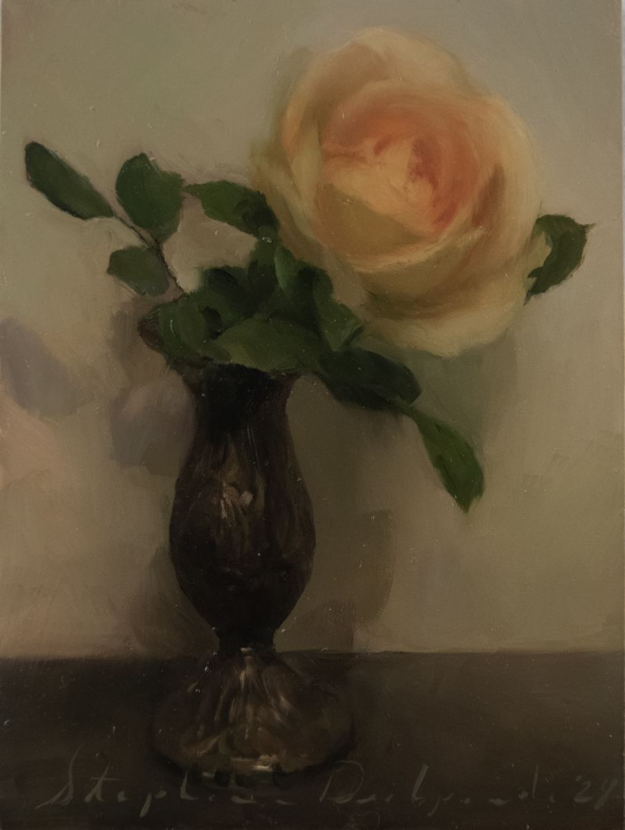 Climbing Rose by Stephanie Deshpande 